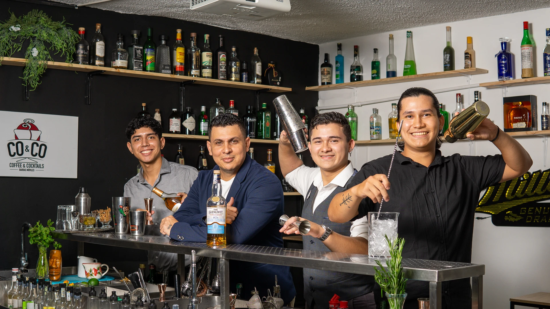 Curso de Bartender en Cali - Curso de bartender en Bogotá